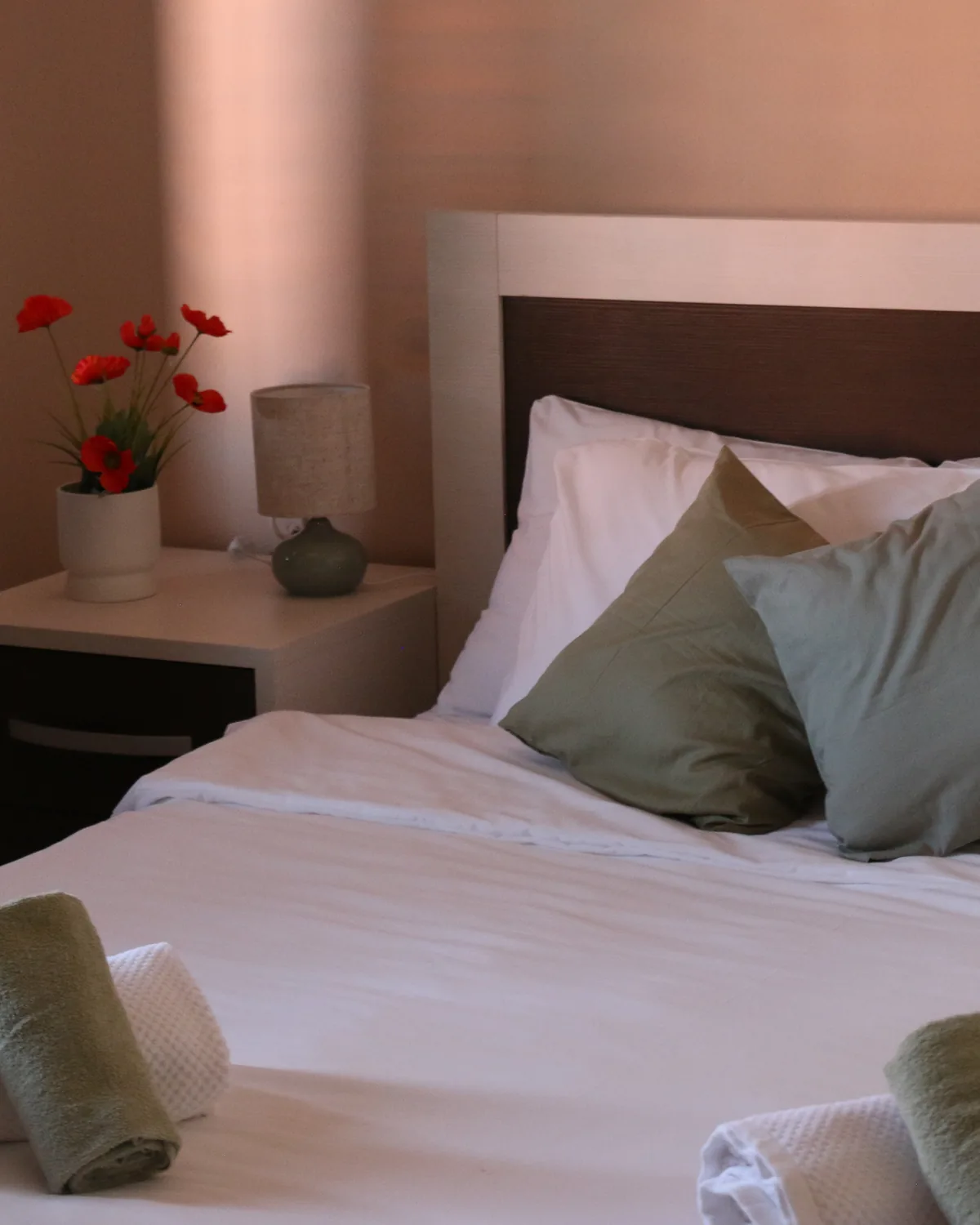 The main bedroom