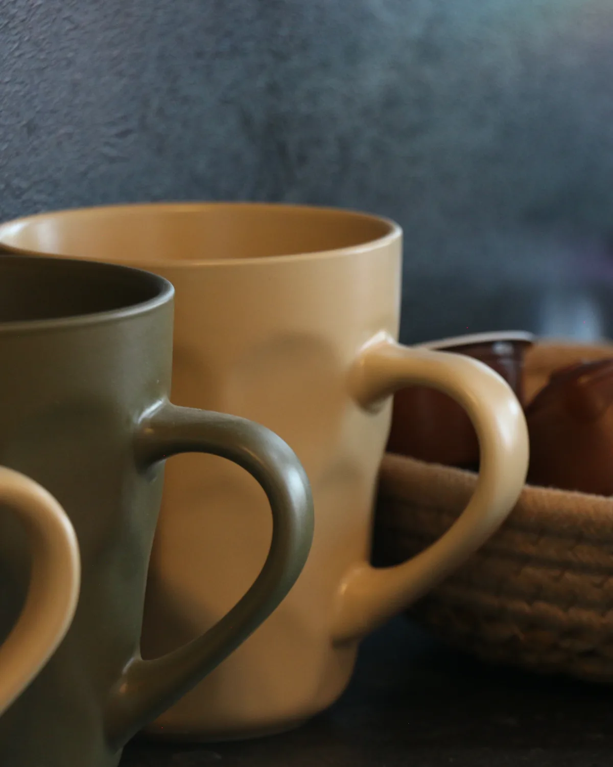 Coffee, first thing