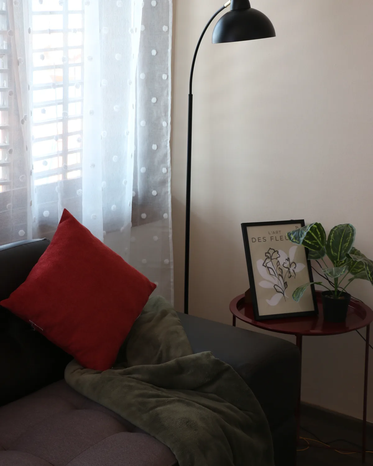 A cosy corner