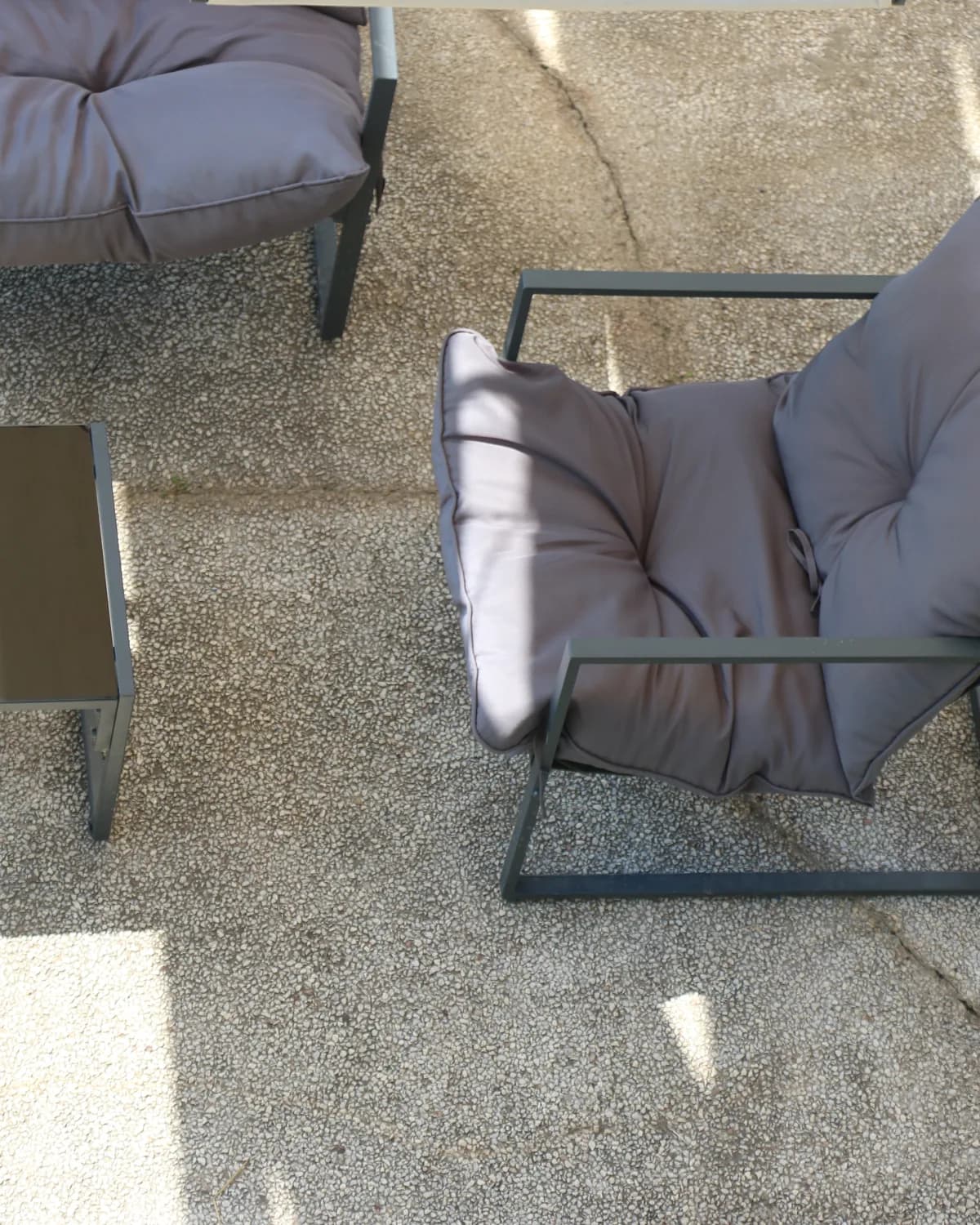 The sun terrace