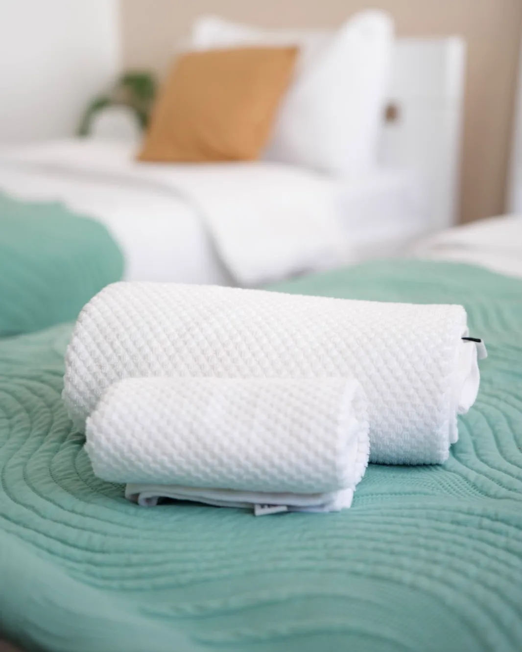 Fresh towels