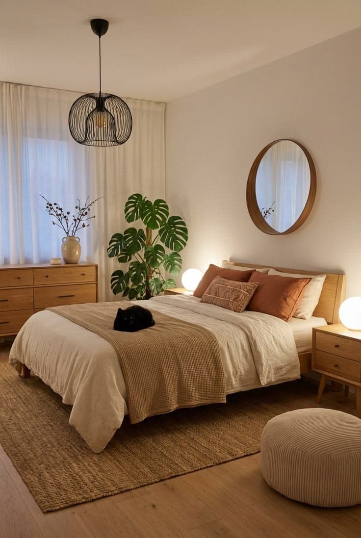The bedroom