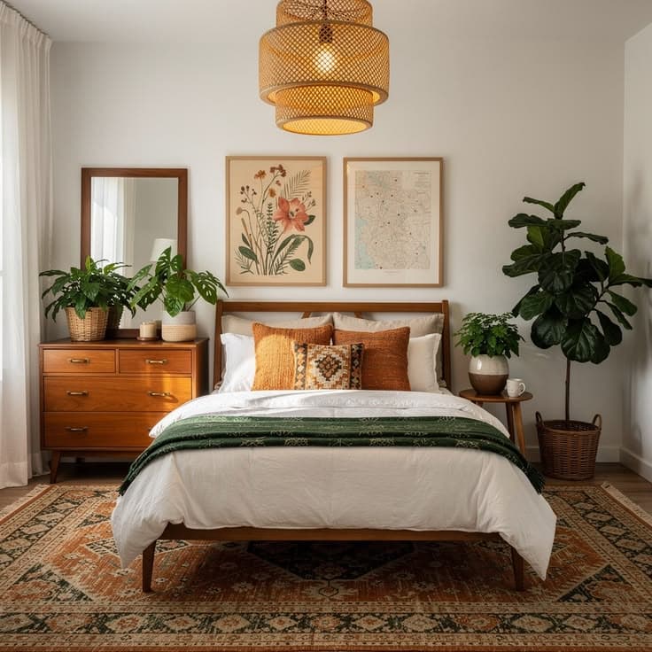 A guest room