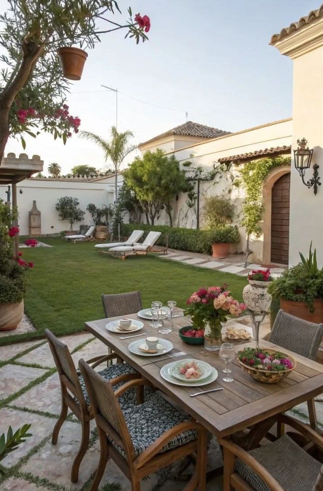 Alfresco dining